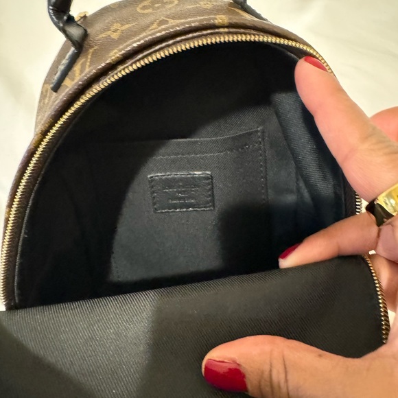 Louis Vuitton Palm Springs mini backpack - Picture 13 of 13